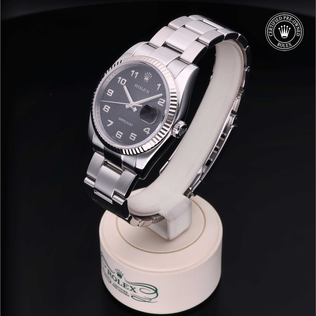 Rolex Rolex Certified Pre-Owned Datejust 36 Rolex Rolex Certified Pre-Owned Datejust 36