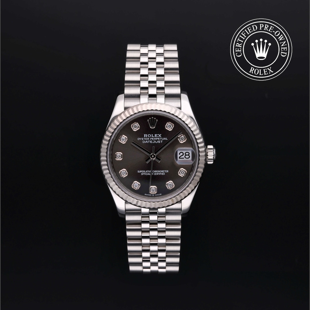 Rolex Certified Pre-Owned Datejust 31