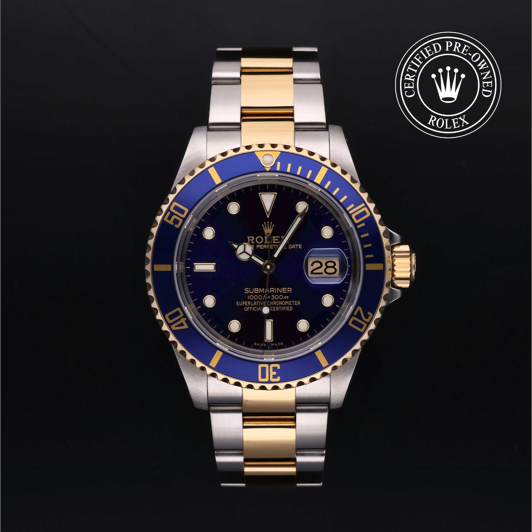 Rolex Certified Pre-Owned Submariner Date