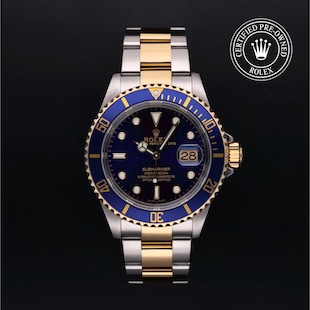 Rolex Certified Pre-Owned Submariner Date