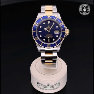 Rolex Certified Pre-Owned Submariner Date