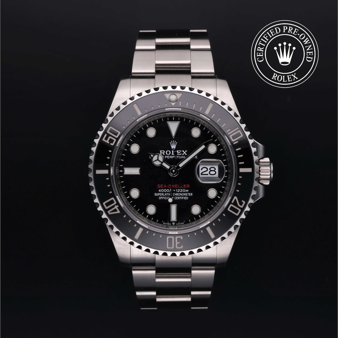 Rolex Certified Pre-Owned Sea-Dweller