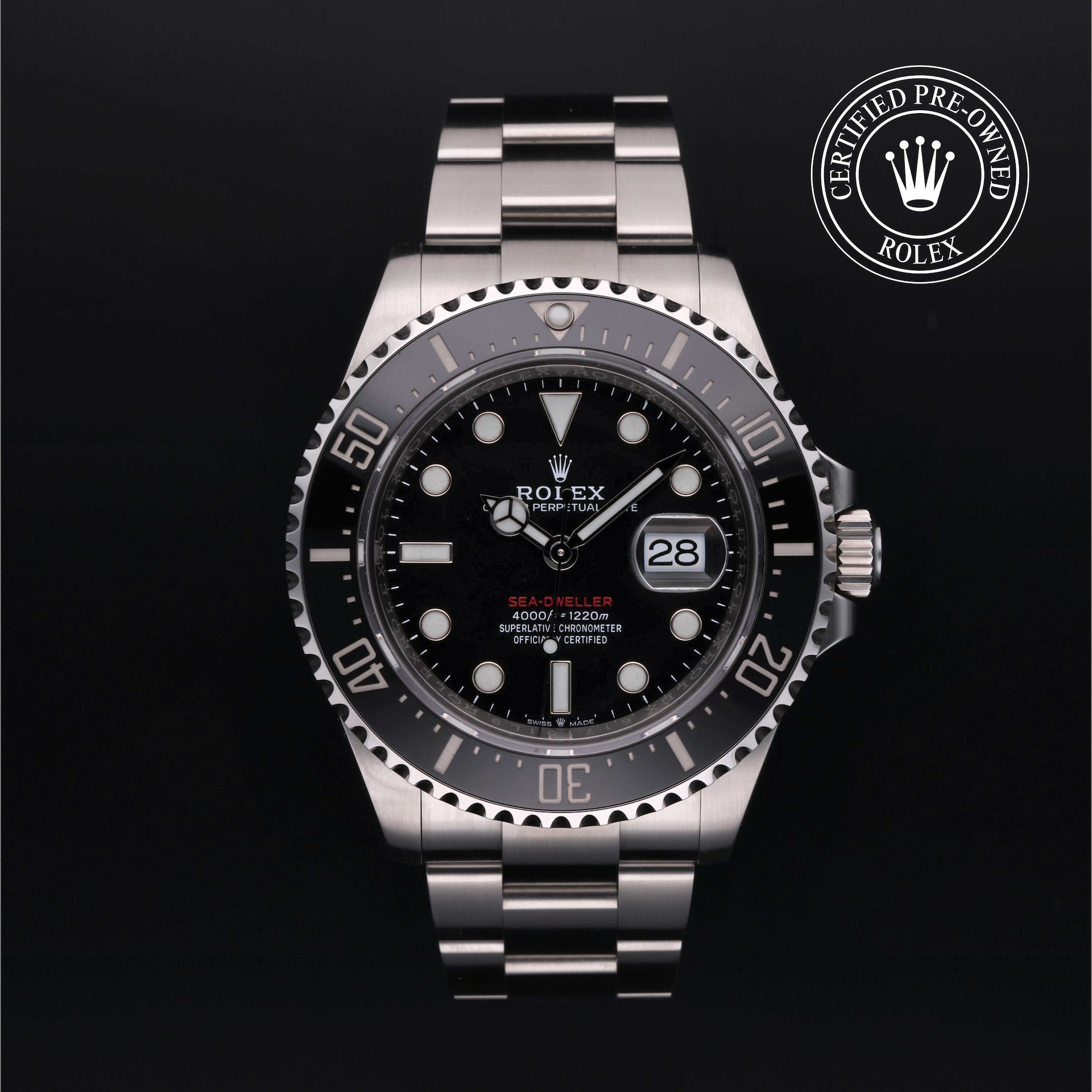 Rolex Certified Pre-Owned Sea-Dweller