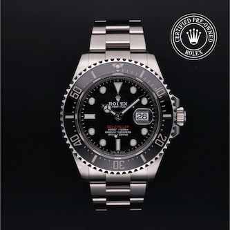 Rolex Certified Pre-Owned Sea-Dweller