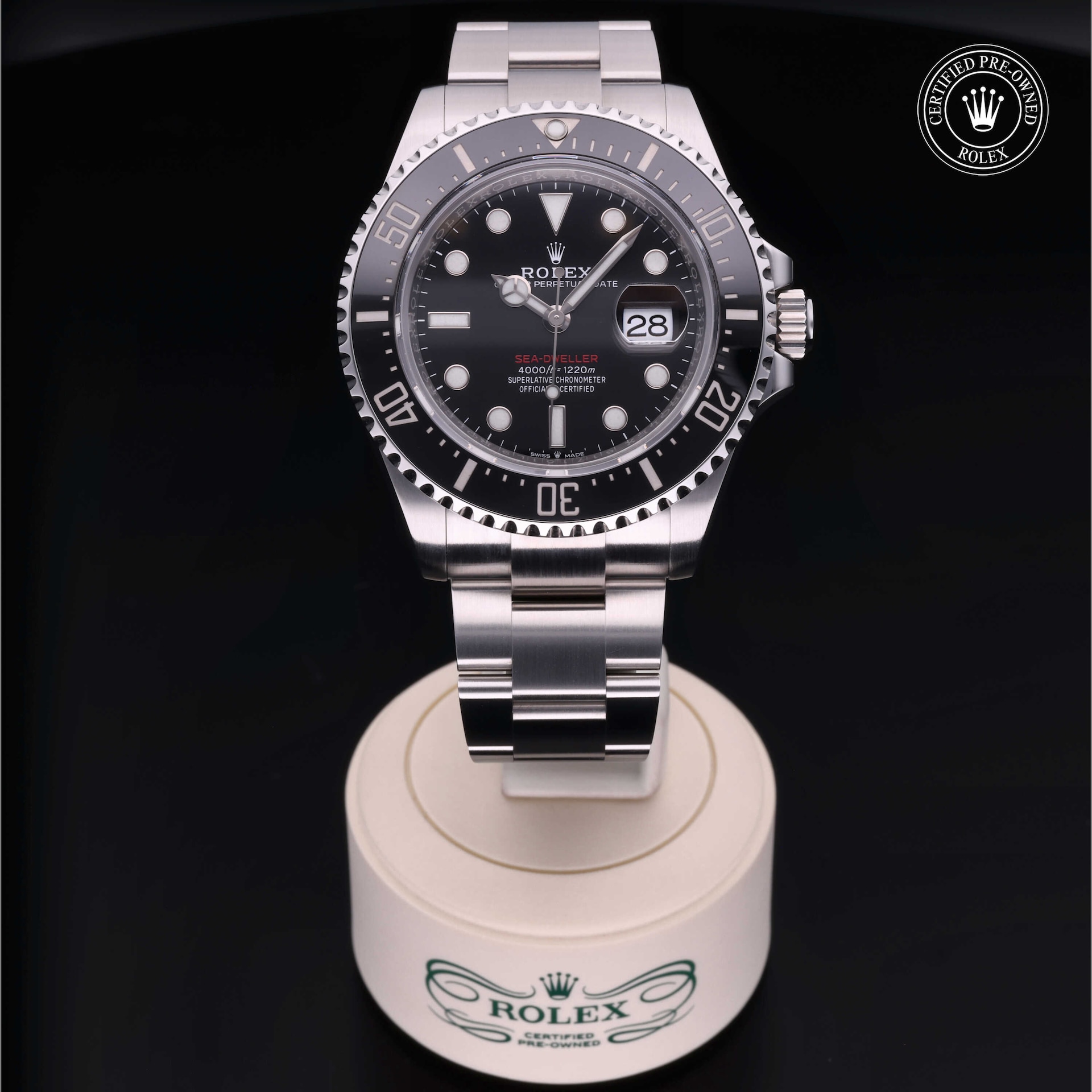 Rolex Certified Pre-Owned Sea-Dweller