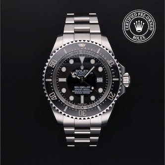 Rolex Certified Pre-Owned Rolex Deepsea