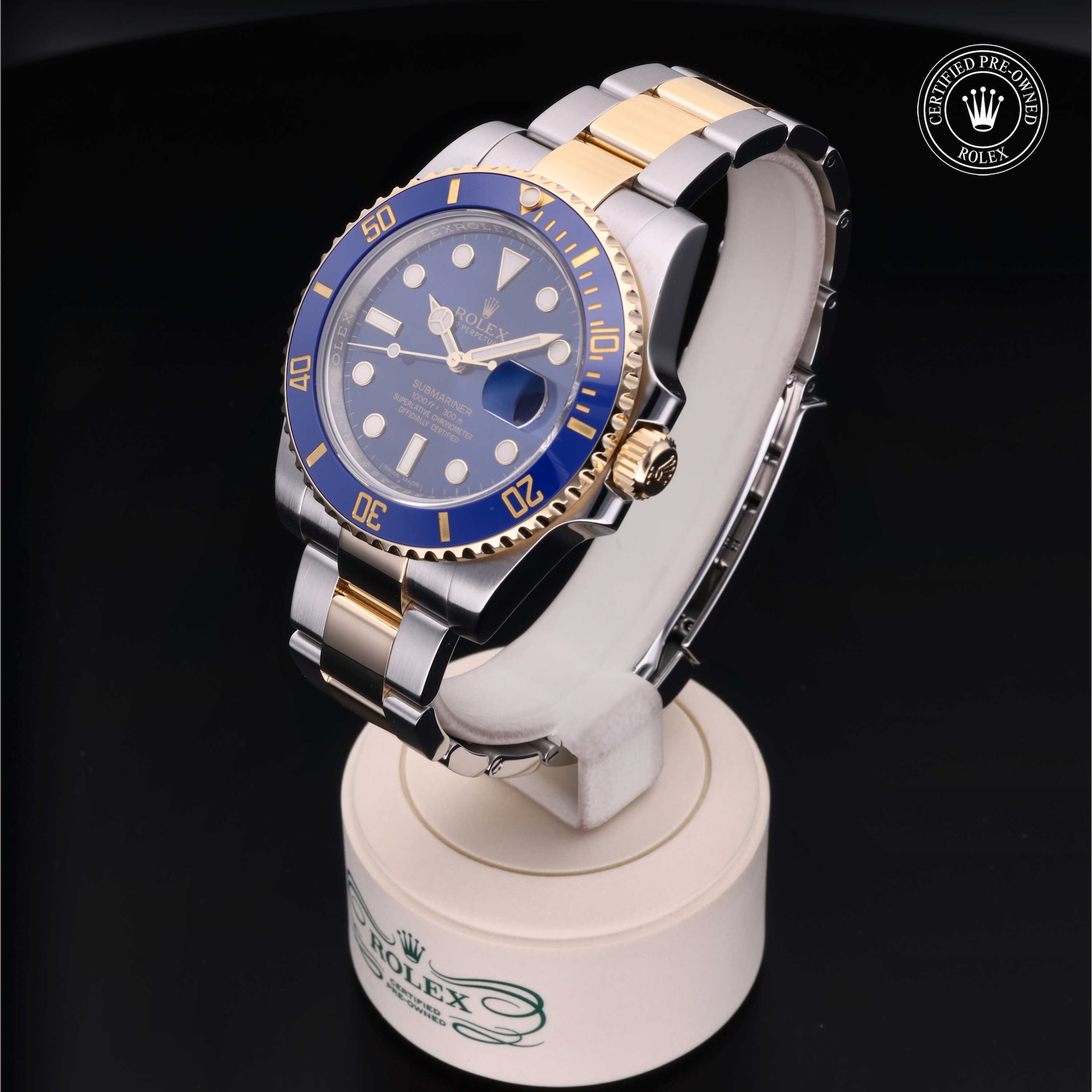 Rolex Rolex Certified Pre-Owned Submariner Date