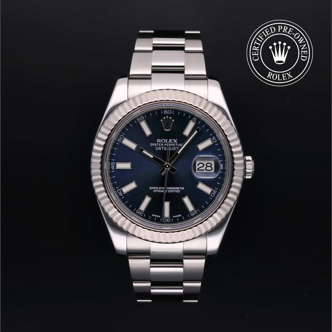 Rolex Rolex Certified Pre-Owned Datejust II Rolex Rolex Certified Pre-Owned Datejust II