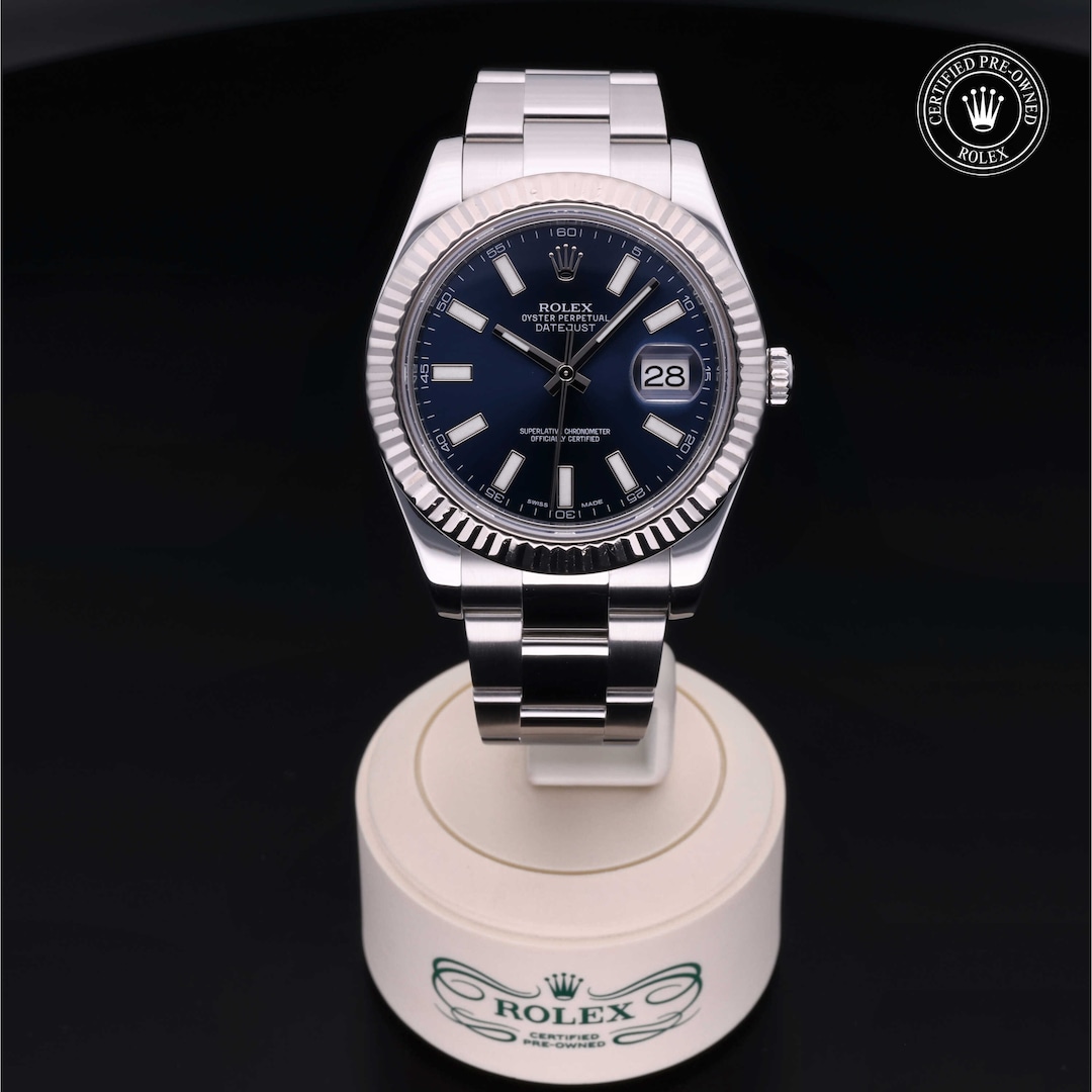 Rolex Rolex Certified Pre-Owned Datejust II Rolex Rolex Certified Pre-Owned Datejust II