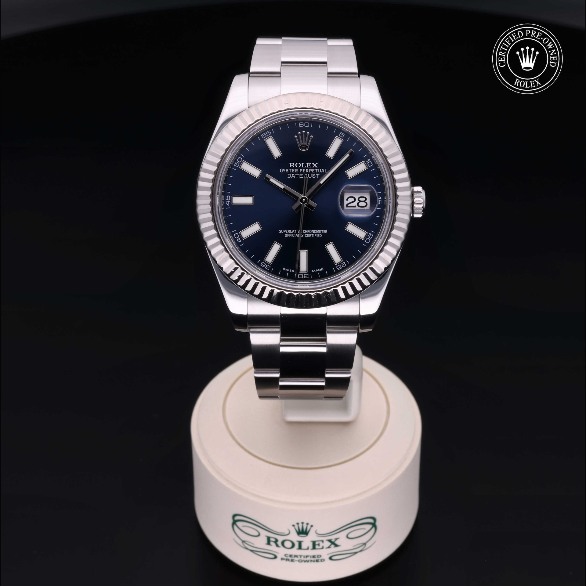 Rolex Rolex Certified Pre-Owned Datejust II