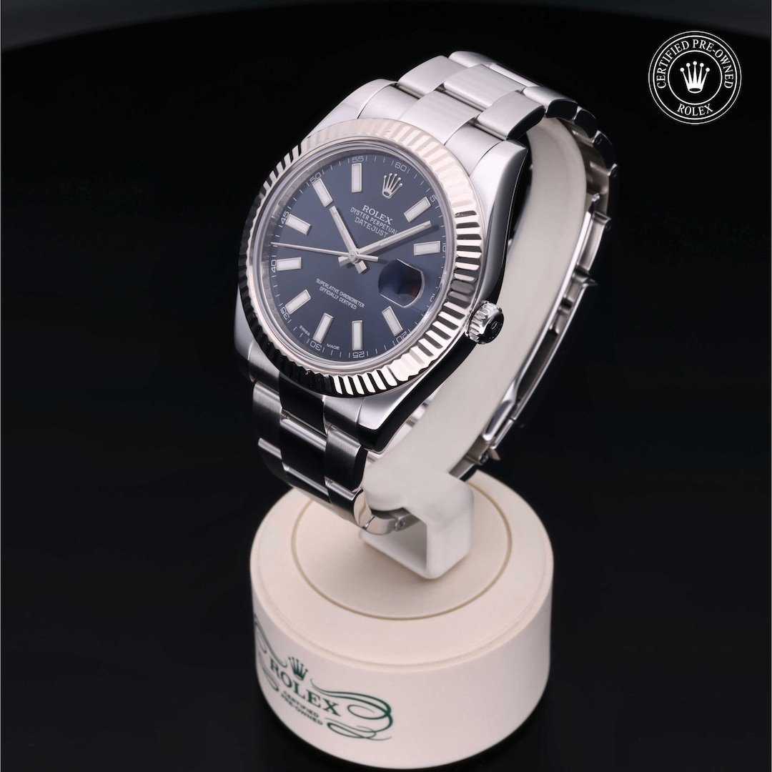 Rolex Rolex Certified Pre-Owned Datejust II Rolex Rolex Certified Pre-Owned Datejust II
