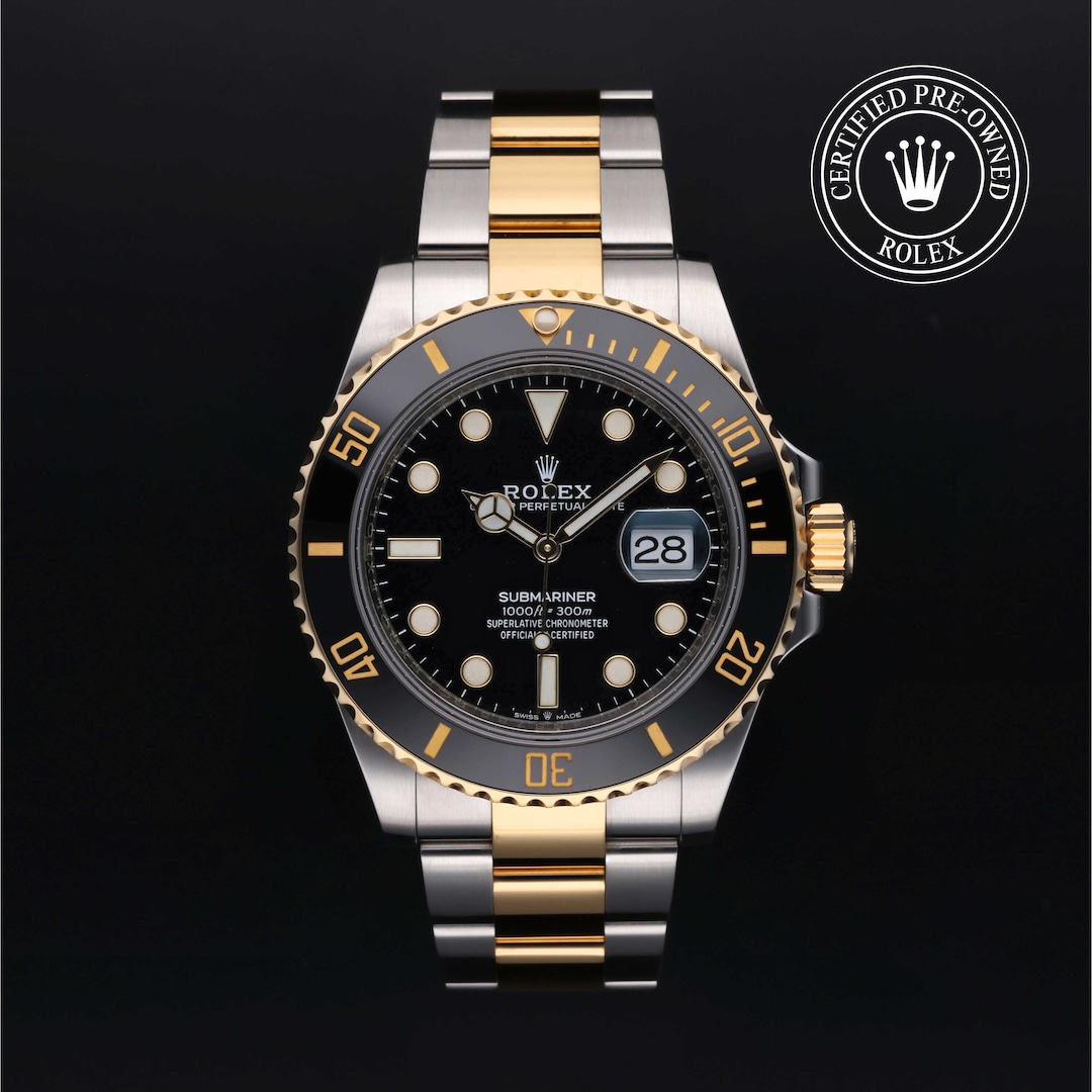Rolex Certified Pre-Owned Submariner Date Rolex Certified Pre-Owned Submariner Date