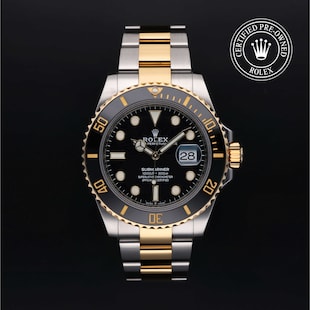 Rolex Certified Pre-Owned Submariner Date Rolex Certified Pre-Owned Submariner Date