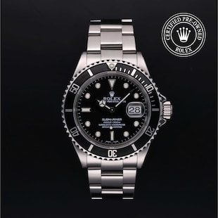 Rolex Certified Pre-Owned Submariner Date