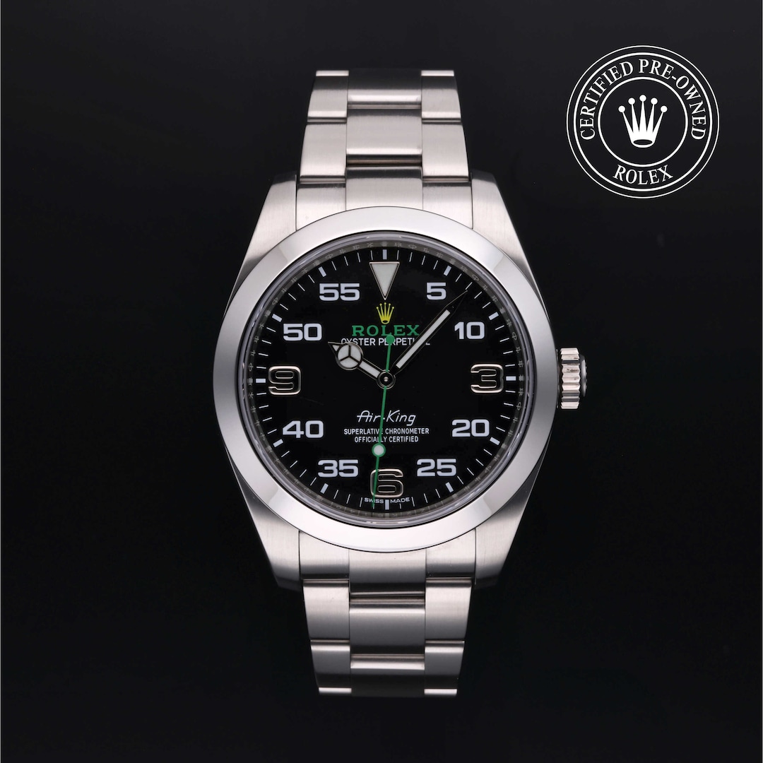 Rolex Certified Pre-Owned Air-King