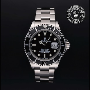 Rolex Certified Pre-Owned Submariner Date