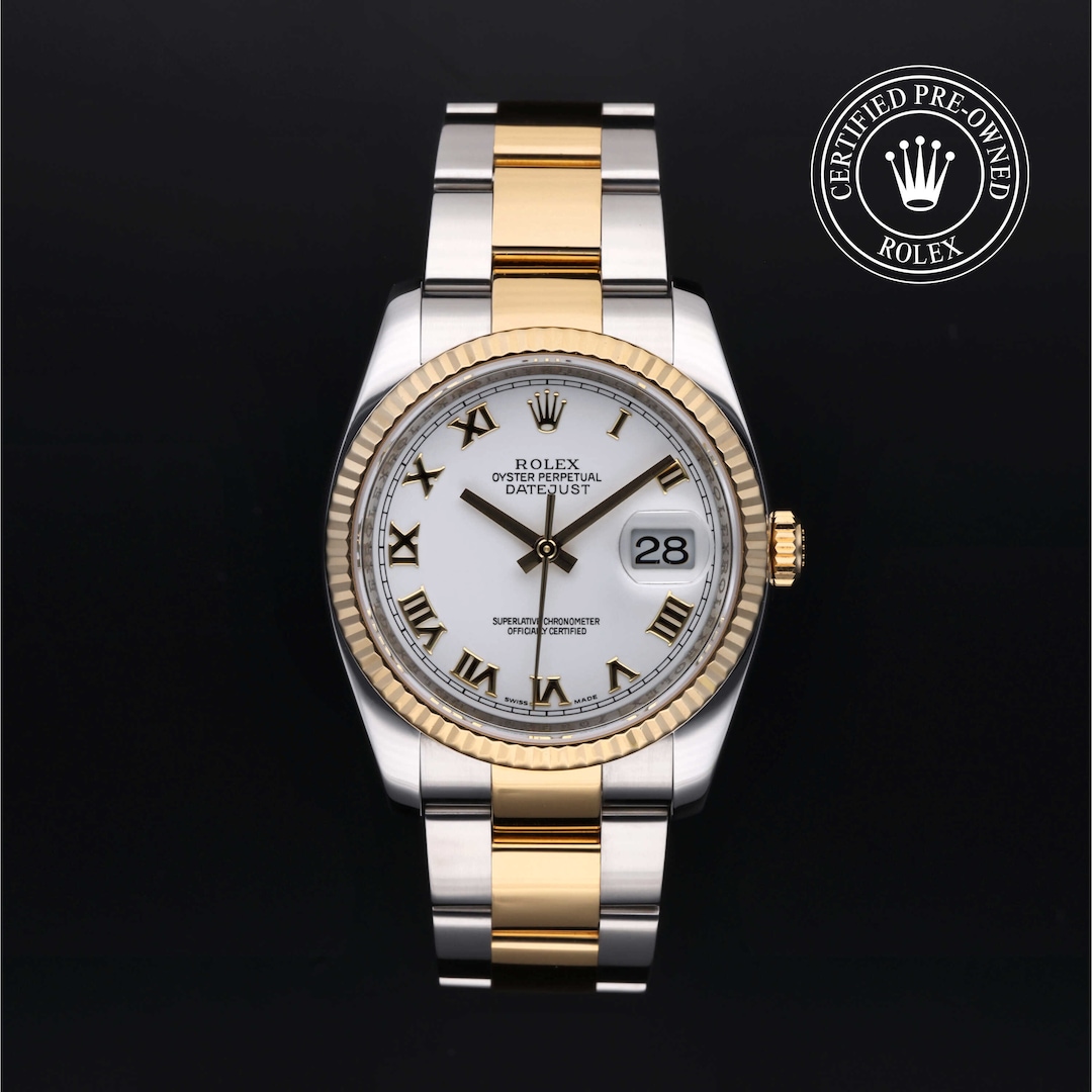 Rolex Certified Pre-Owned Datejust 36