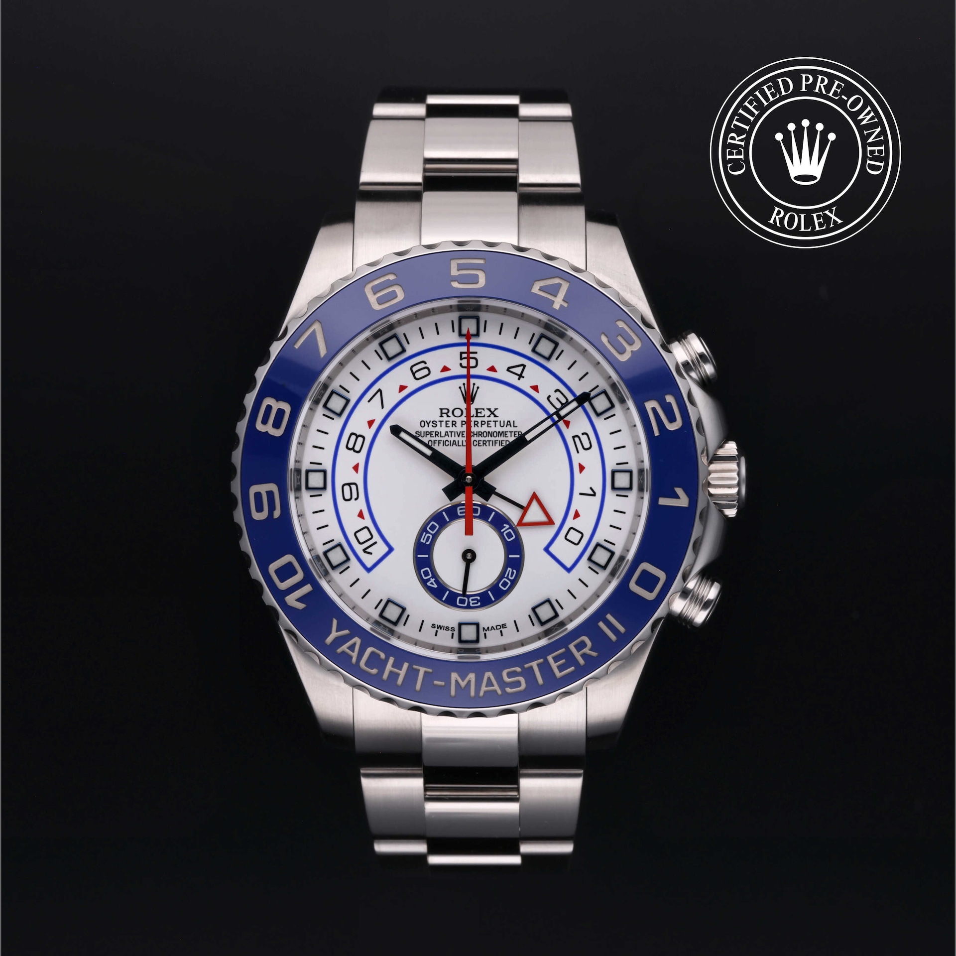 Rolex Certified Pre-Owned Yacht-Master II