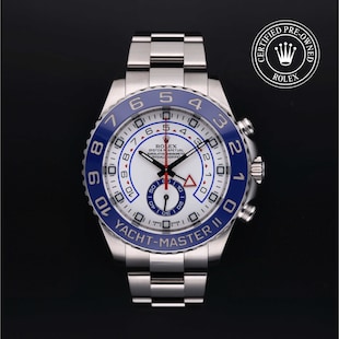 Rolex Certified Pre-Owned Yacht-Master II