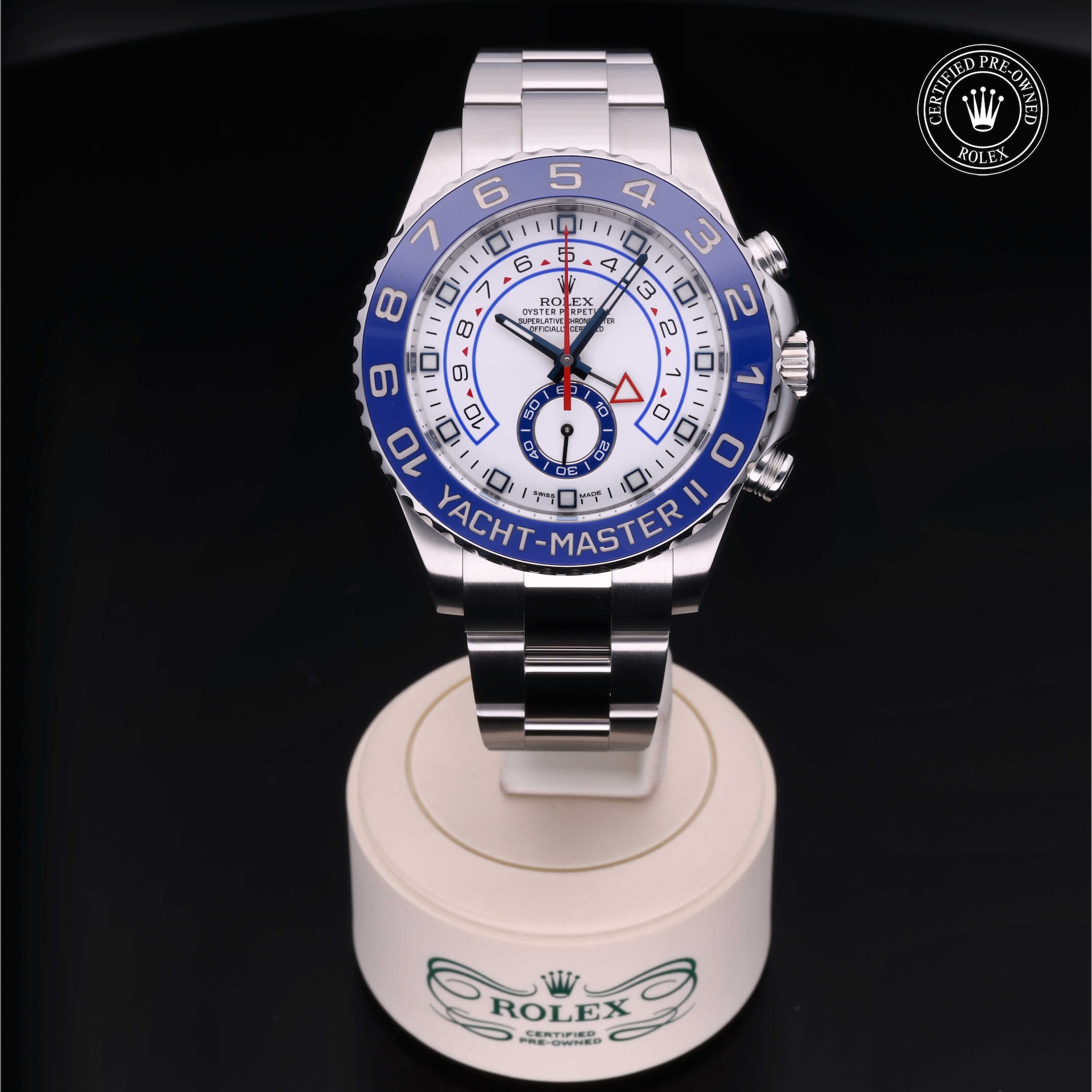 Rolex Certified Pre-Owned Yacht-Master II