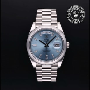 Rolex Certified Pre-Owned Day-Date 40
