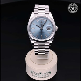 Rolex Certified Pre-Owned Day-Date 40
