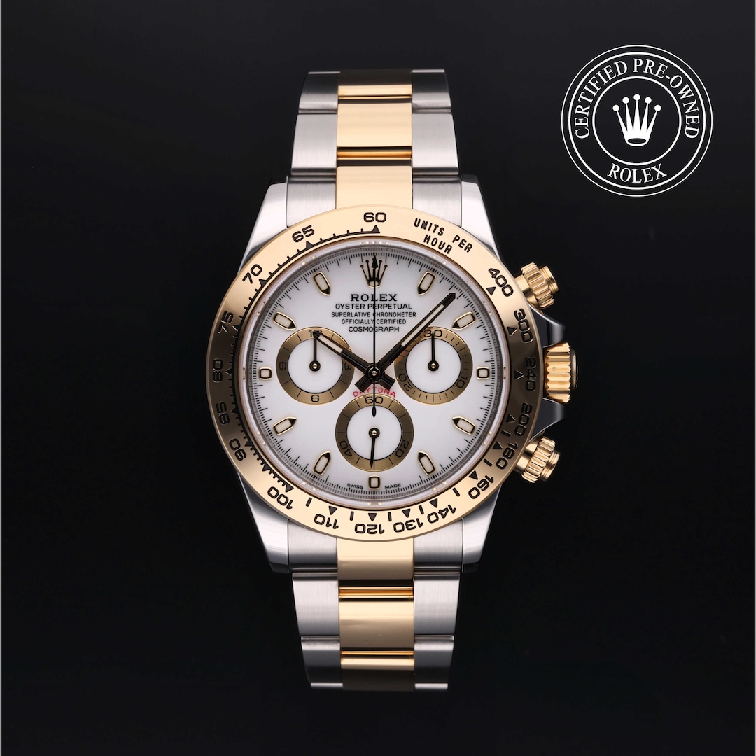 Rolex Certified Pre-Owned Cosmograph Daytona Rolex Certified Pre-Owned Cosmograph Daytona