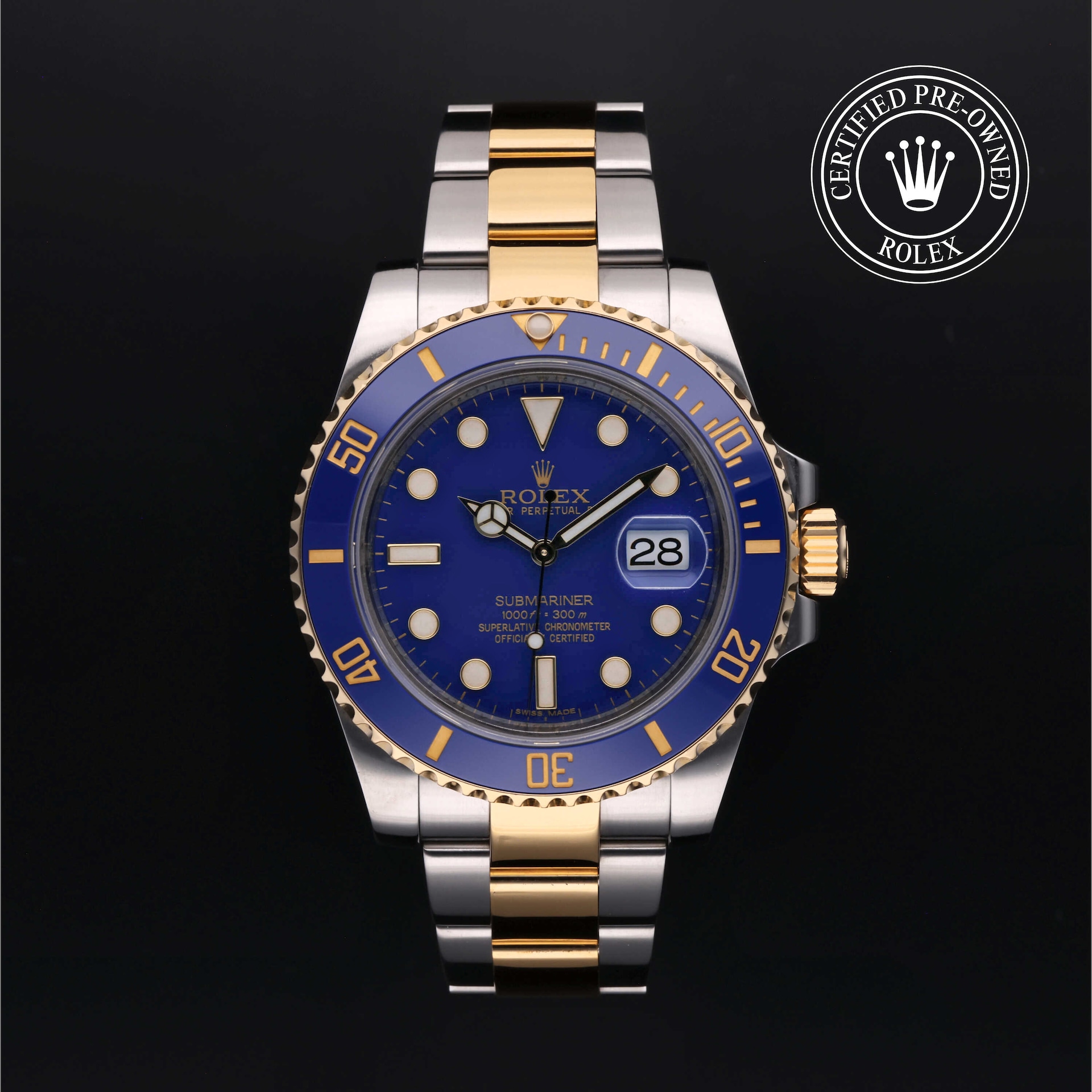 Rolex Certified Pre-Owned Submariner Date