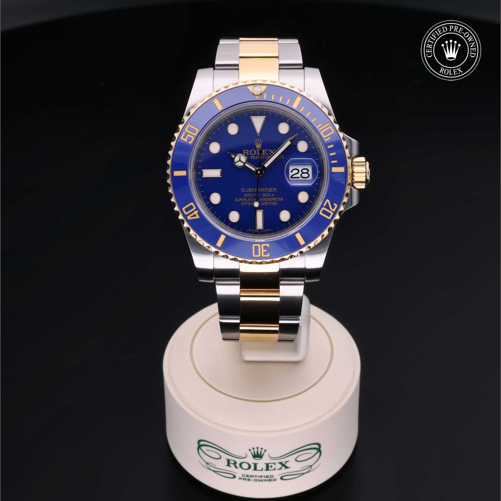 Rolex Certified Pre-Owned Submariner Date