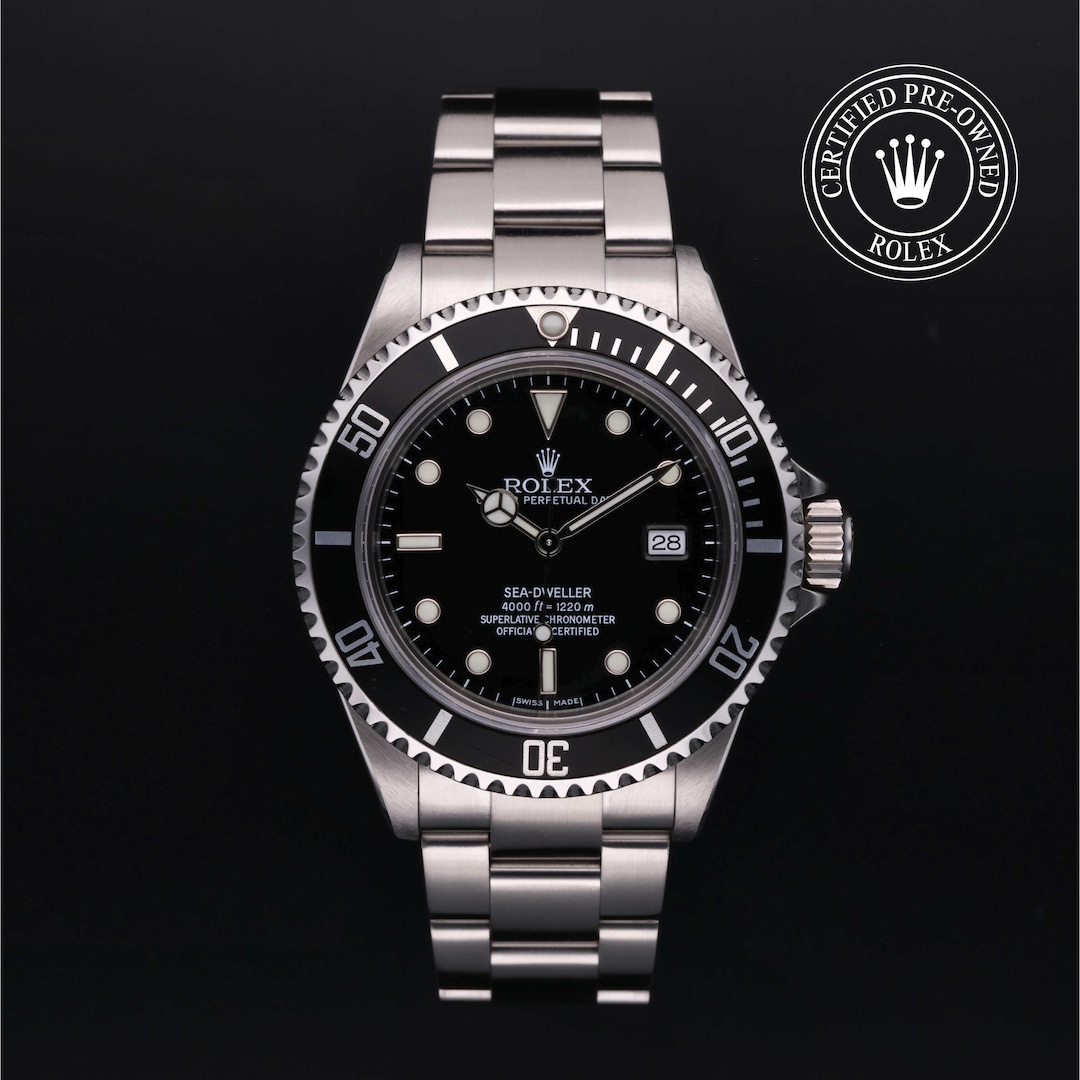 Rolex Certified Pre-Owned Sea-Dweller