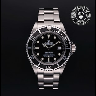 Rolex Certified Pre-Owned Sea-Dweller