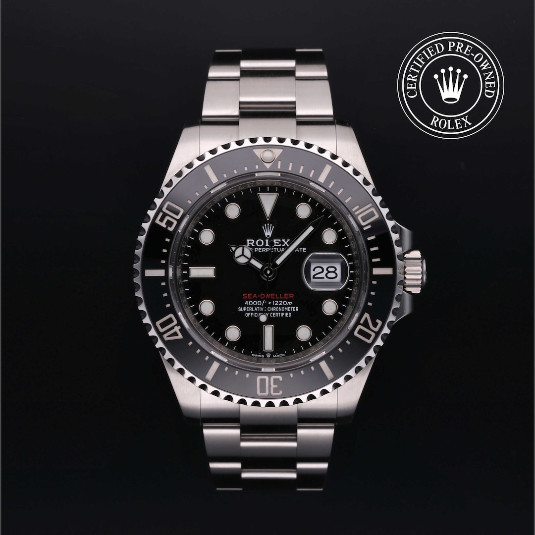 Rolex Certified Pre-Owned Sea-Dweller