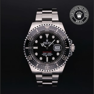 Rolex Certified Pre-Owned Sea-Dweller