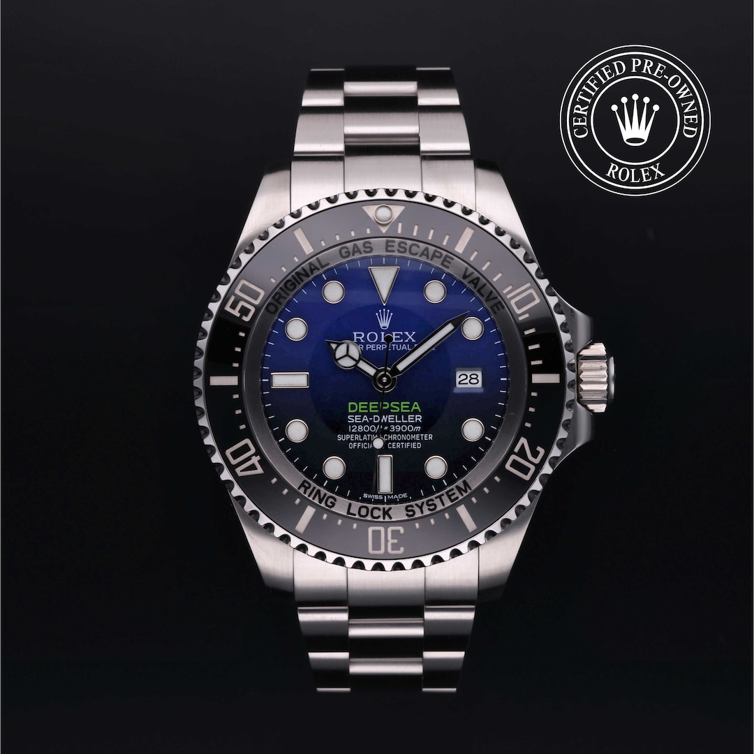 Rolex Certified Pre-Owned Deepsea