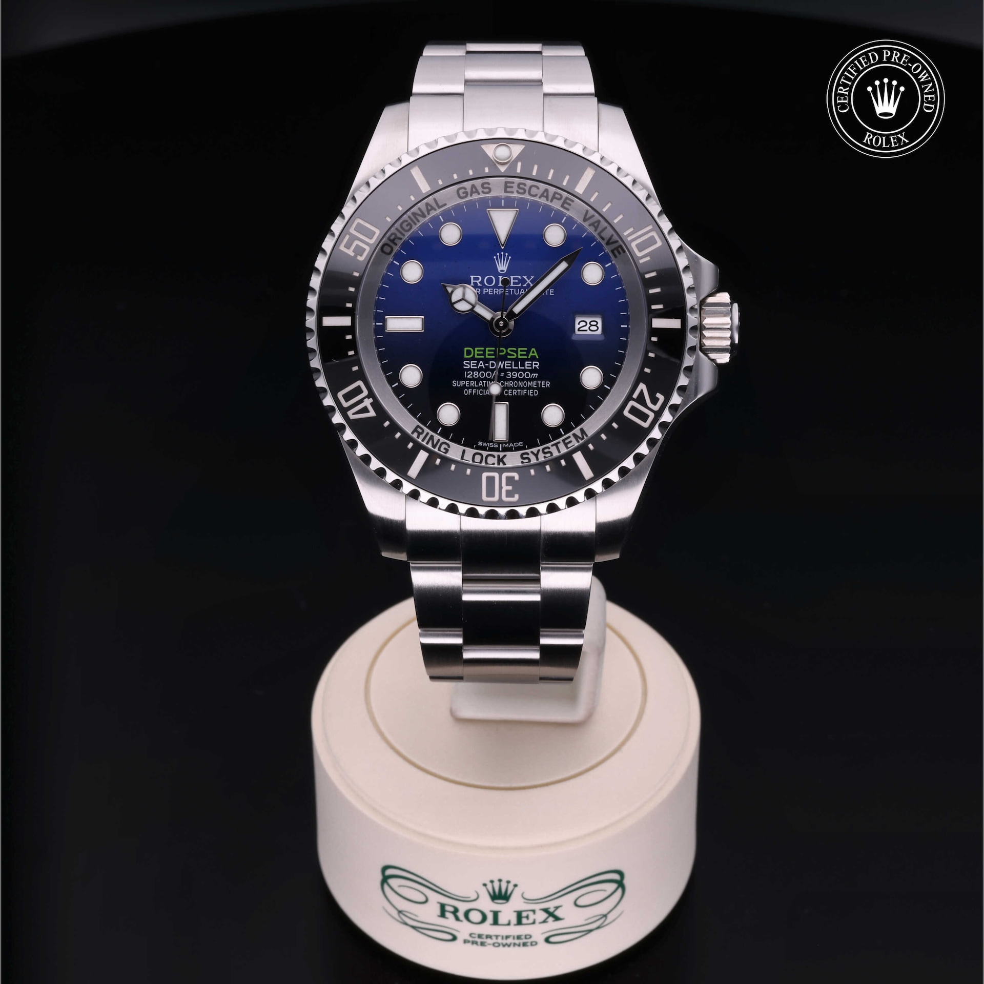 Rolex Certified Pre-Owned Deepsea