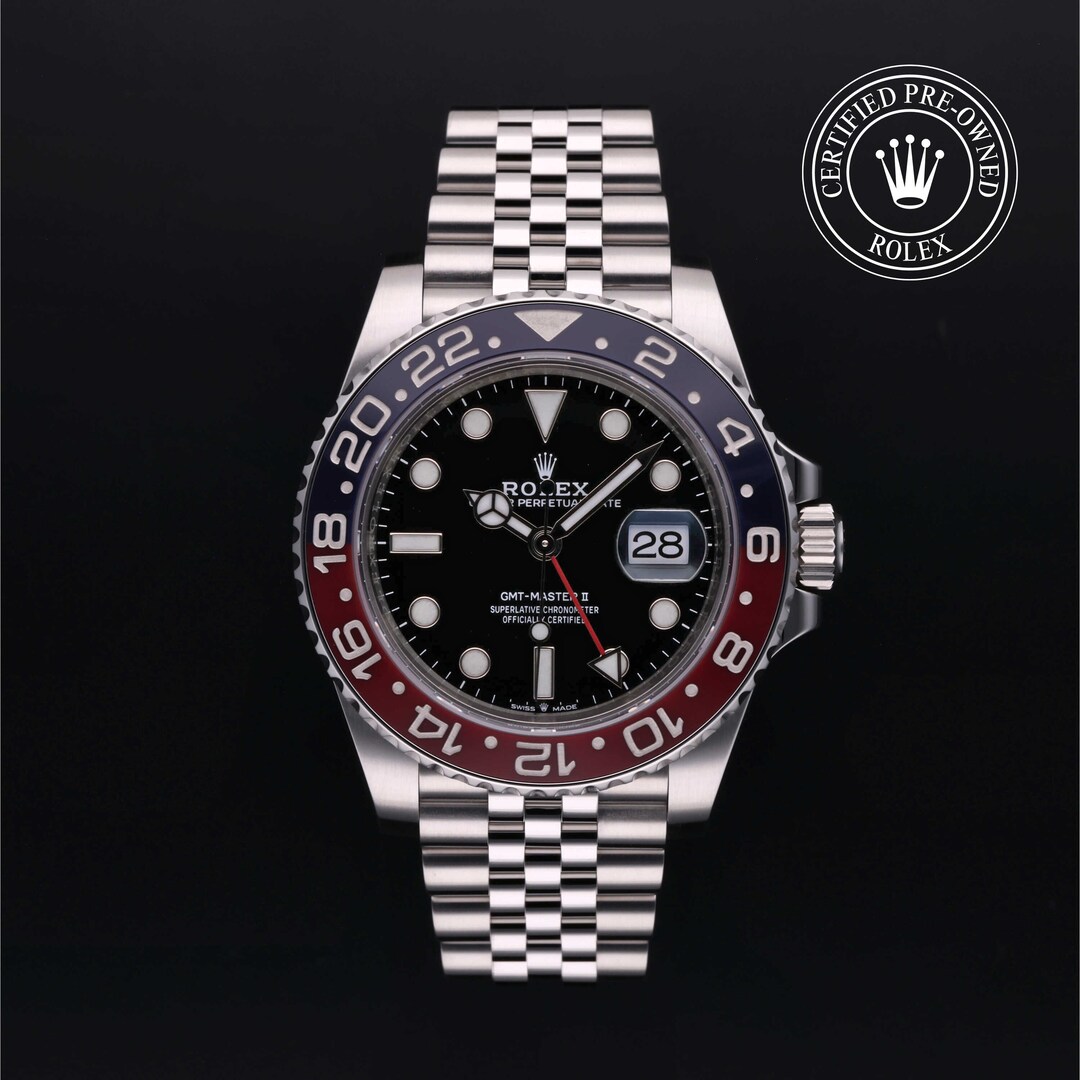 Rolex Certified Pre-Owned GMT-Master II