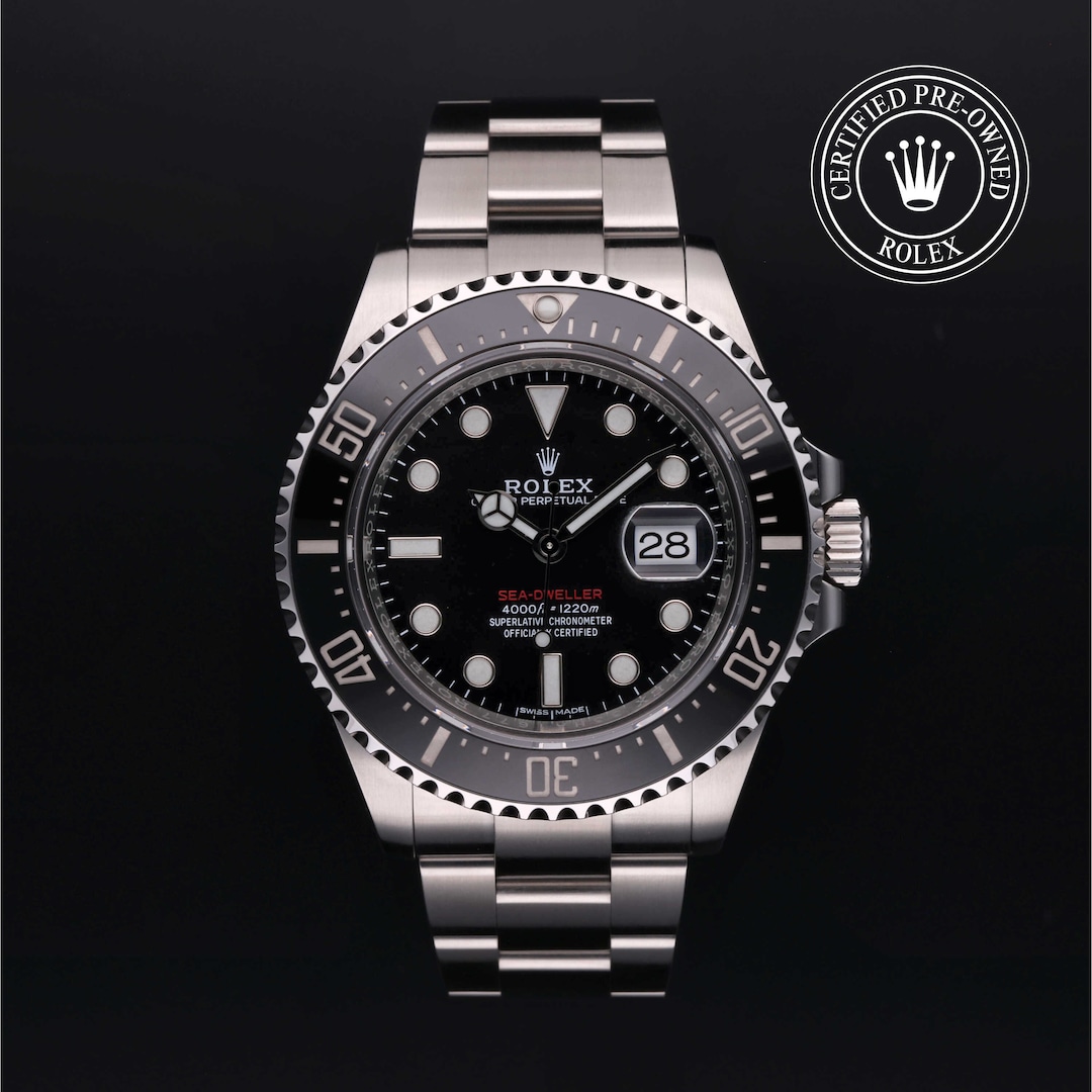 Rolex Certified Pre-Owned Sea-Dweller Rolex Certified Pre-Owned Sea-Dweller