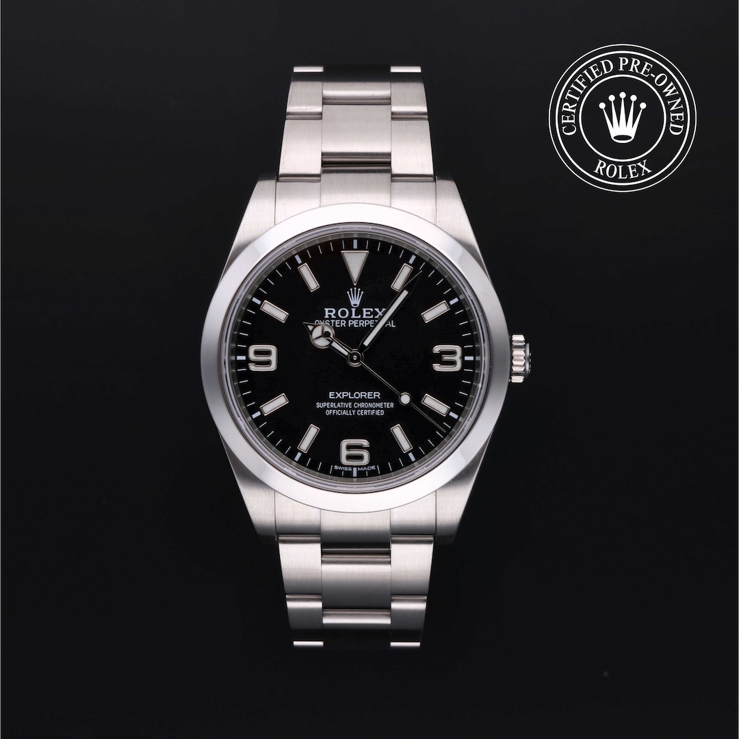 Rolex Rolex Certified Pre-Owned Explorer Rolex Rolex Certified Pre-Owned Explorer