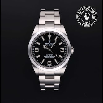 Rolex Certified Pre-Owned Explorer
