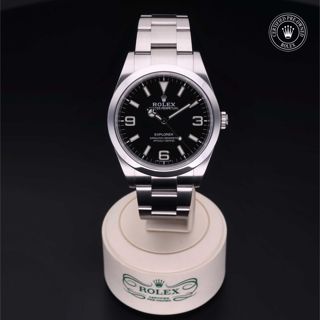 Rolex Rolex Certified Pre-Owned Explorer Rolex Rolex Certified Pre-Owned Explorer