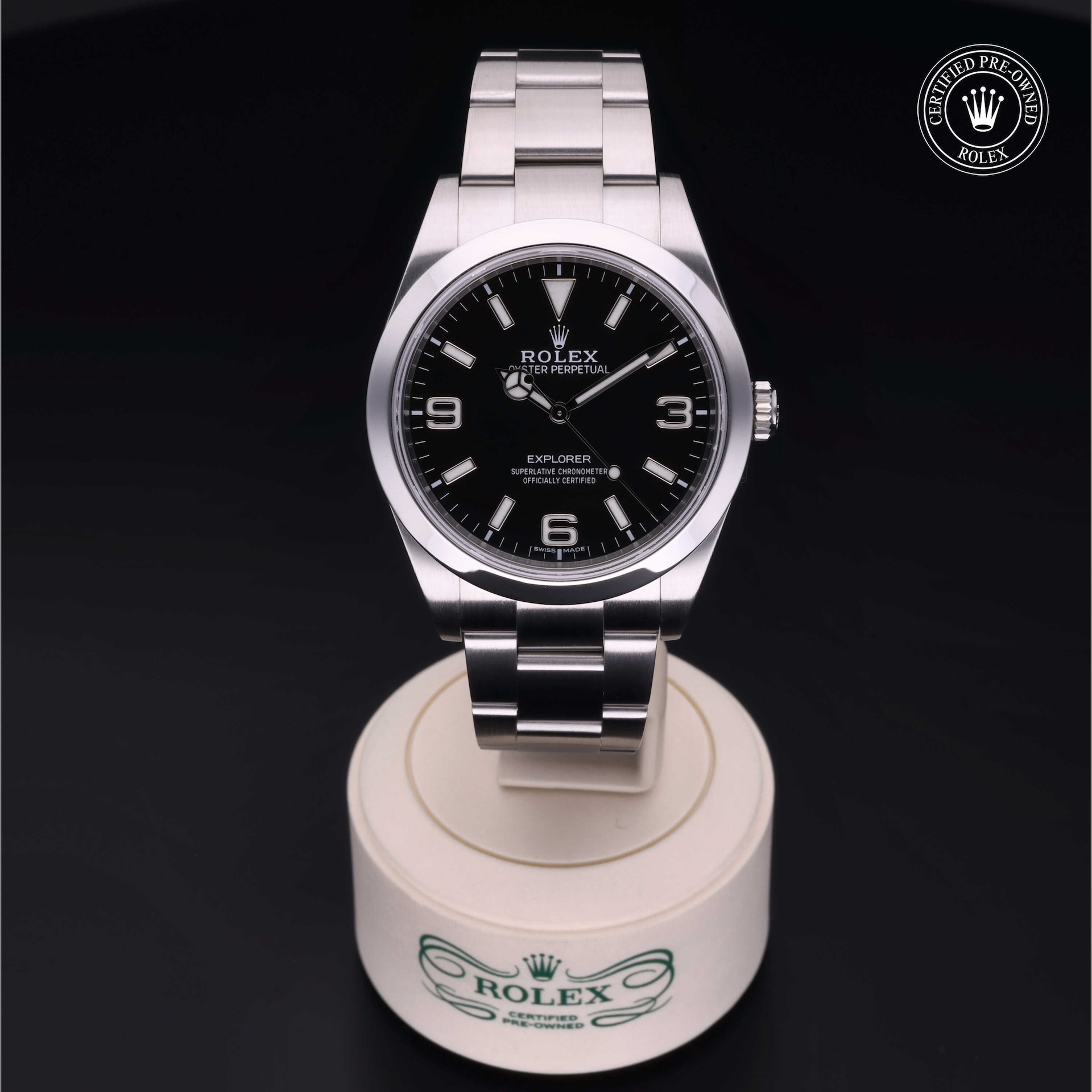Rolex Rolex Certified Pre-Owned Explorer
