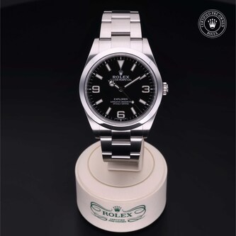 Rolex Certified Pre-Owned Explorer