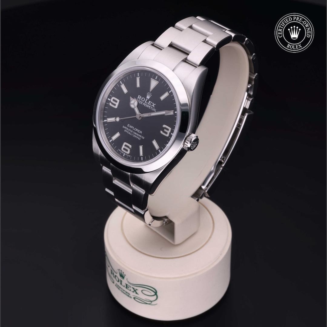 Rolex Rolex Certified Pre-Owned Explorer Rolex Rolex Certified Pre-Owned Explorer