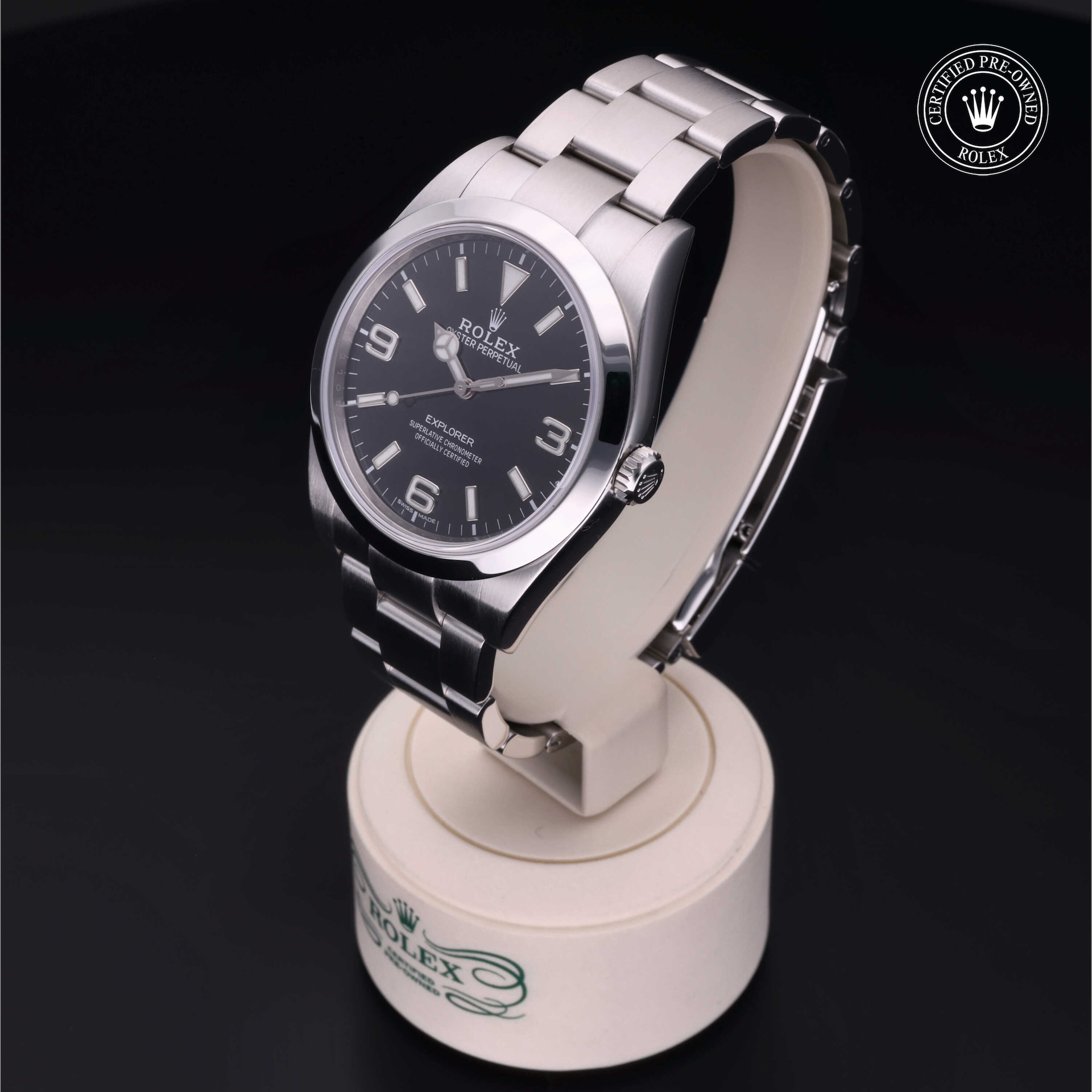 Rolex Rolex Certified Pre-Owned Explorer