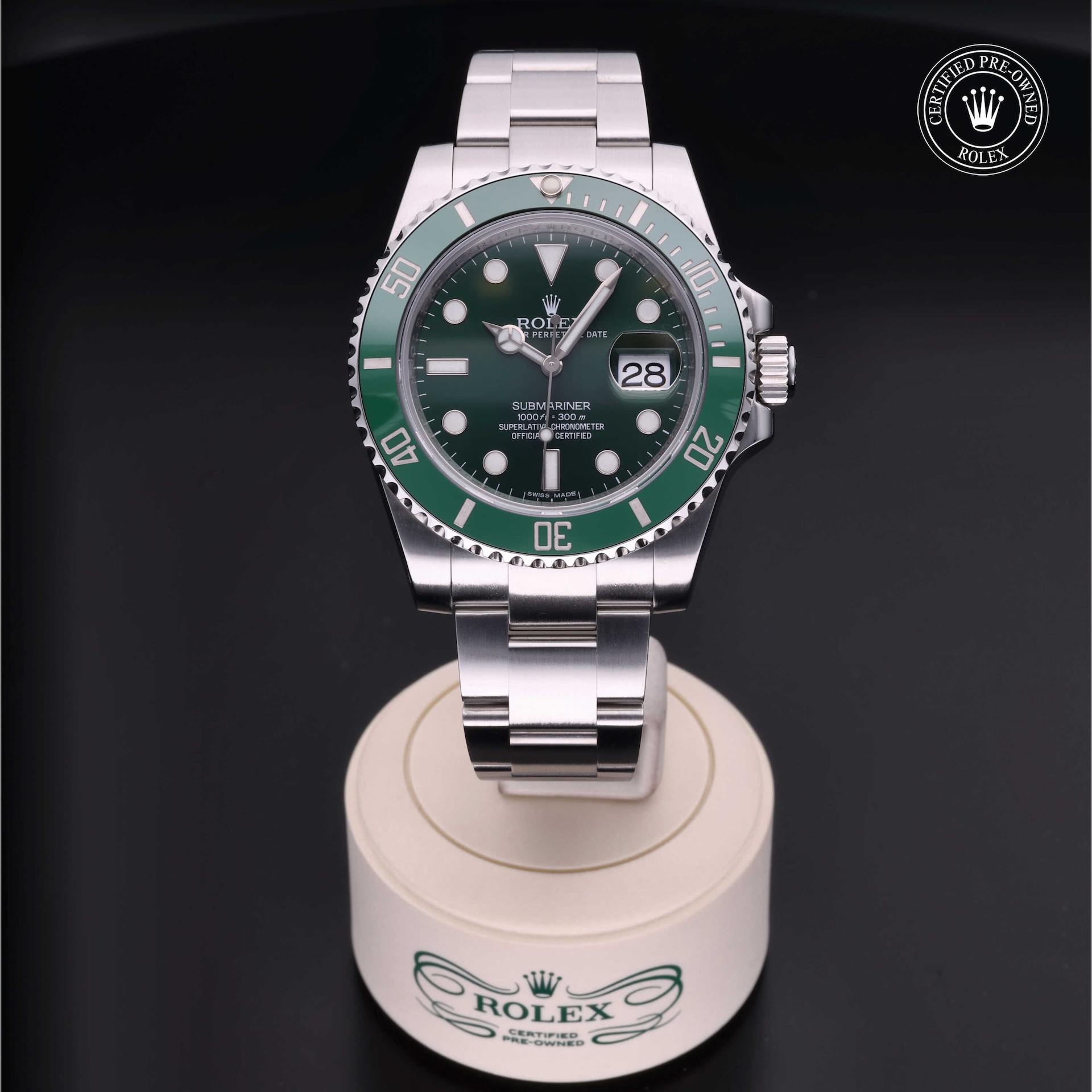 Rolex Rolex Certified Pre-Owned Submariner Date