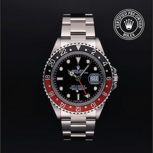 Rolex Certified Pre-Owned GMT-Master II