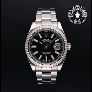 Rolex Certified Pre-Owned Datejust II