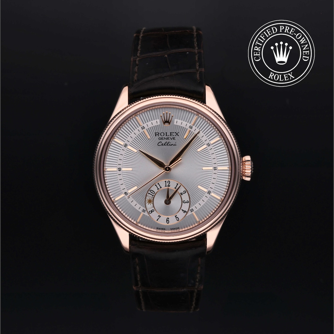 Rolex Certified Pre-Owned Cellini Dual Time