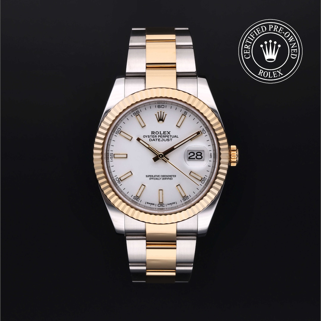 Rolex Certified Pre Owned Datejust 41 M126333 Watches Of