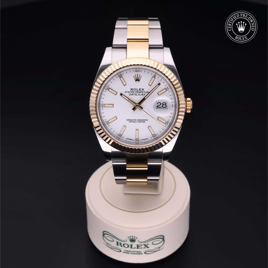 Rolex Rolex Certified Pre-Owned Datejust 41 Rolex Rolex Certified Pre-Owned Datejust 41